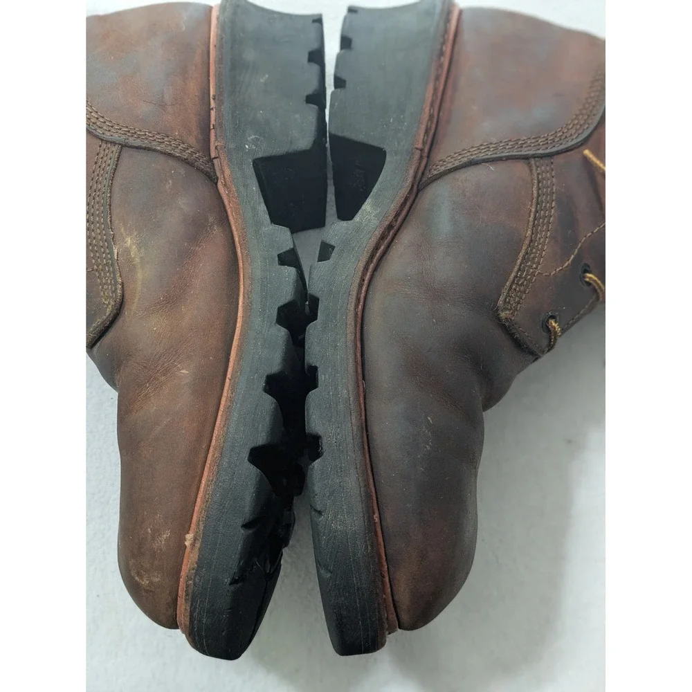Red Wing Loggermax Boots 4417 Mens 11.5 D Insulated Waterproof Safety Steel Toe
